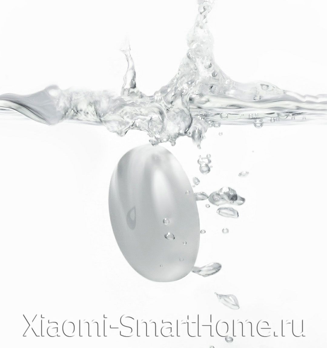 Погружение в воду датчика Xiaomi aqara
