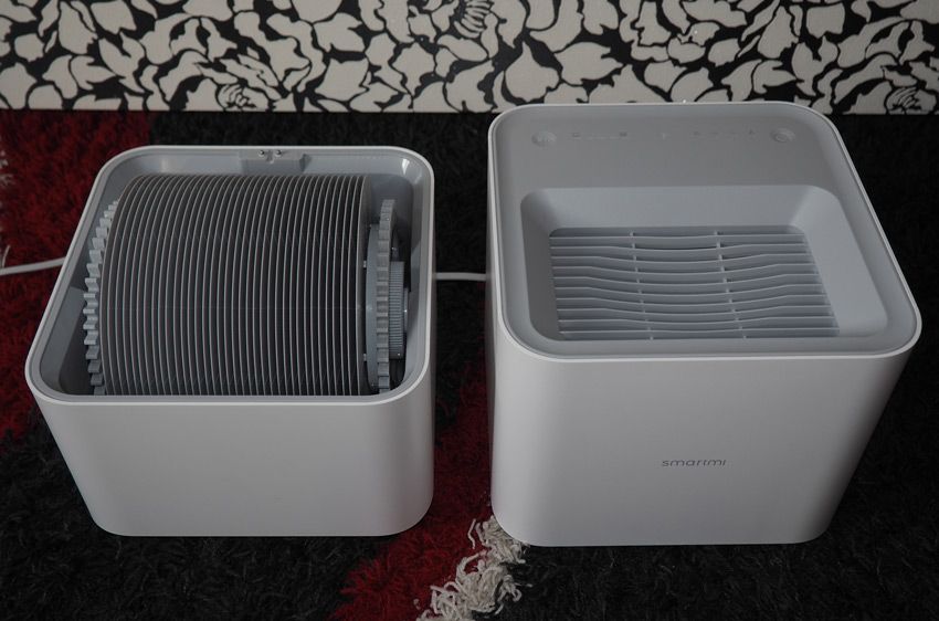 Компоненты мойки воздуха Xiaomi Air-Humidifier-2 