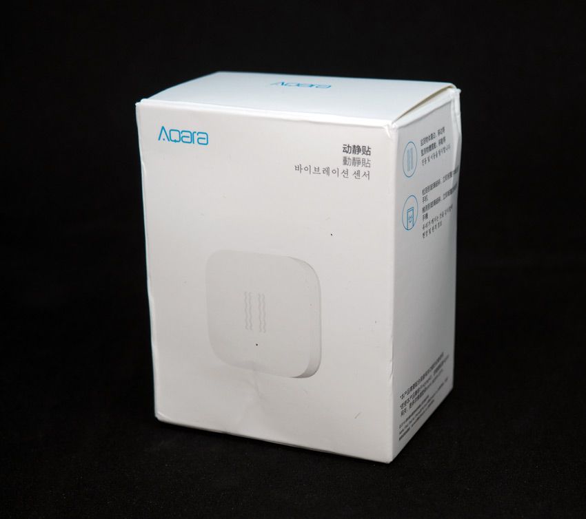 Коробка от датчика вибрации Xiaomi