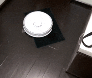 Как робот пылесос справляется с ковром