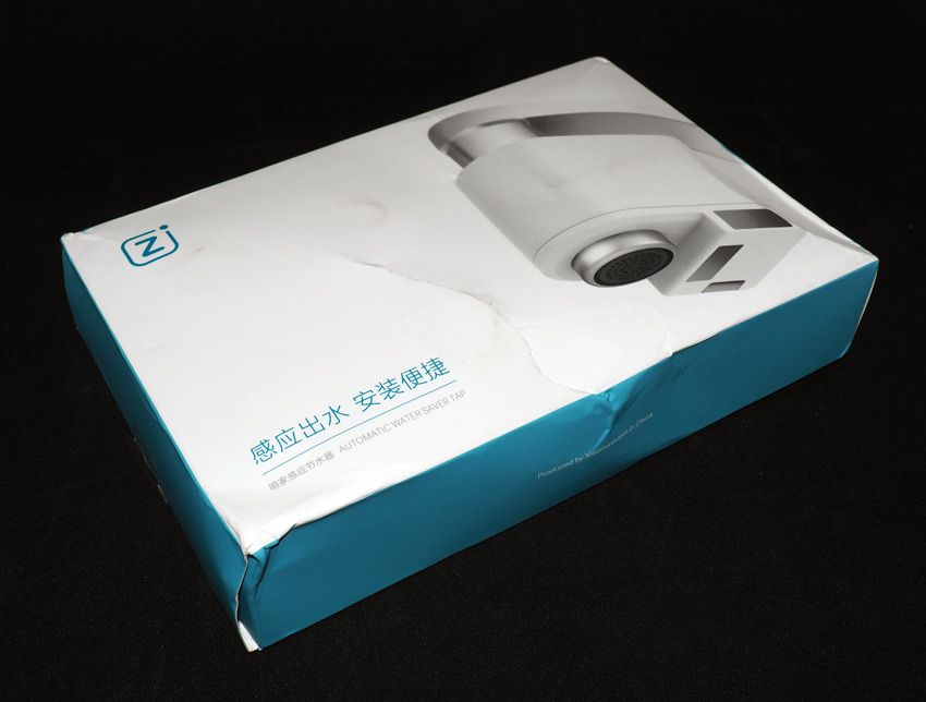 Коробка сенсорной насадки на кран от Xiaomi 