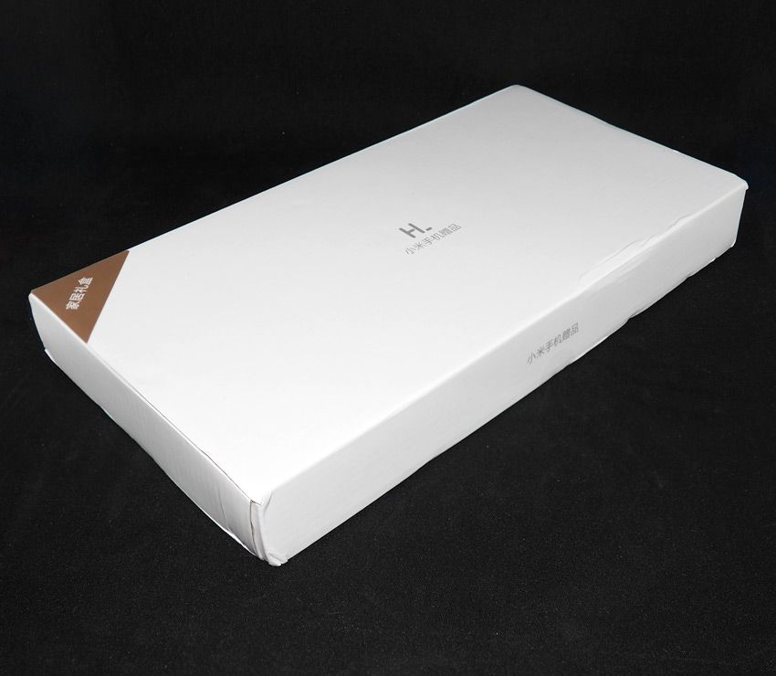 Фото коробки набора для ванной Xiaomi Happy Life