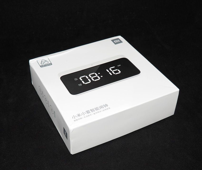 Коробка от будильника Xiaomi