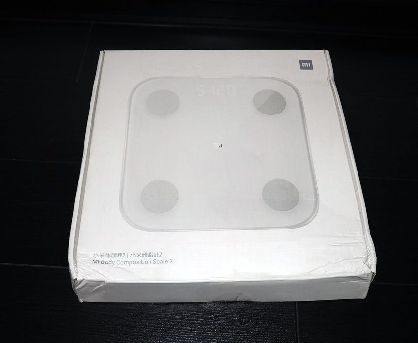 Коробка умных весов Xiaomi 2