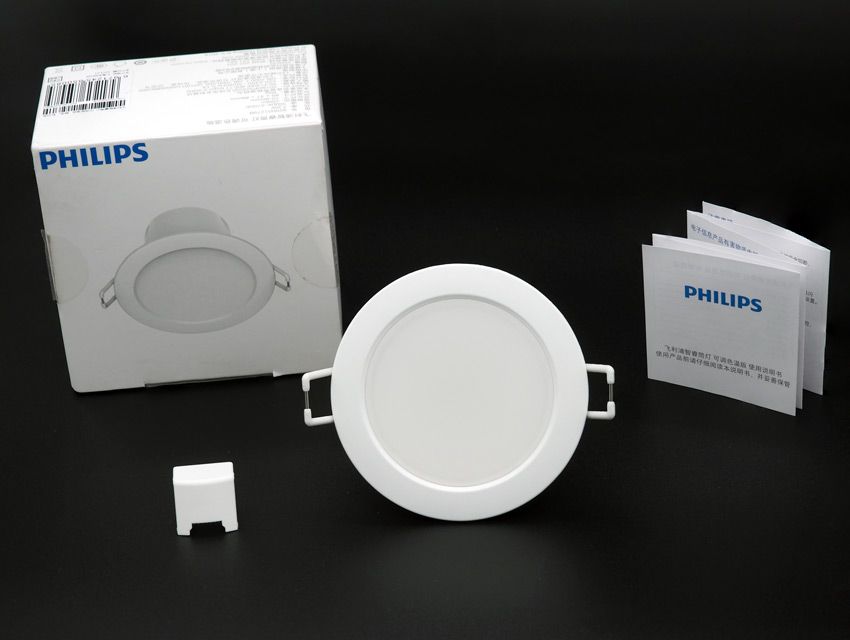 Комплектация точечного светильника Xiaomi Philips