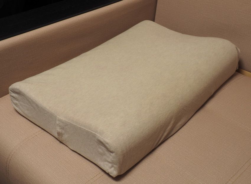 Фото латексной подушки Xiaomi